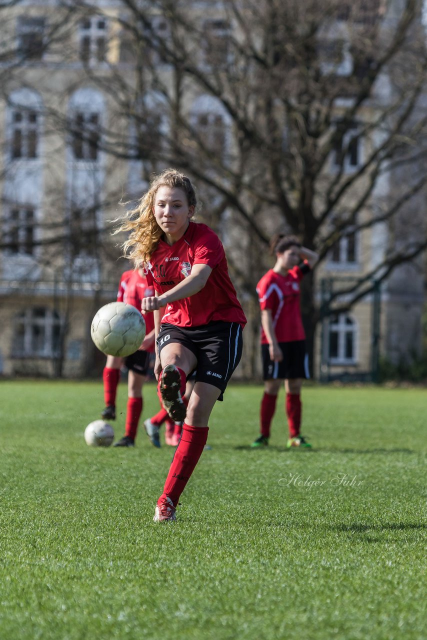 Bild 104 - B-Juniorinnen Kieler MTV - SV Frisia 03 Risum-Lindholm